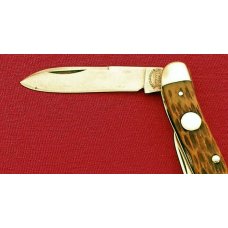 CATTARAUGUS CUTLERY CO LITTLE VALLEY NY 32019G Genuine Bone SOWBELLY Punch Knife 1886/1963 CATTARAUGUS CUTLERY CO LITTLE VALLEY NY 32019G Genuine Bone SOWBELLY Punch Knife 1886/1963
