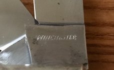 Winchester Jumbo Trapper Knife 1873-1973 100 yr Anniversary of the Repeating Rifle