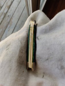 Case XX Aquamarine Bone Peanut (6220) Case XX Aquamarine Bone Peanut (6220)