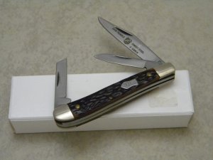 John Primble Belknap HDW & MFG Co. 5390-S Delrin Stockman Knife Post 1986