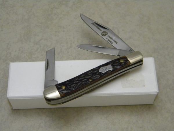John Primble Belknap HDW & MFG Co. 5390-S Delrin Stockman Knife Post 1986 John Primble Belknap HDW & MFG Co. 5390-S Delrin Stockman Knife Post 1986