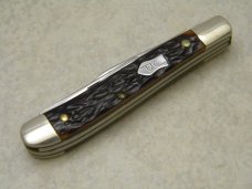John Primble Belknap HDW & MFG Co. 5390-S Delrin Stockman Knife Post 1986 John Primble Belknap HDW & MFG Co. 5390-S Delrin Stockman Knife Post 1986