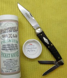 Great Eastern Cutlery Northfield UN-X-LD Whittler New in the tube. GEC. .......................(712) Great Eastern Cutlery Northfield UN-X-LD Whittler New in the tube. GEC. .......................(712)