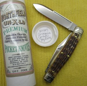 Great Eastern Cutlery Northfield UN-X-LD  Pocket Knife New in the tube. GEC. ..................(710)