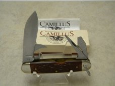 Camillus New York USA Jigged Delrin Model 99 Camp Scout Utility Knife in Box Camillus New York USA Jigged Delrin Model 99 Camp Scout Utility Knife in Box