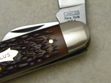 Camillus New York USA Jigged Delrin Model 99 Camp Scout Utility Knife in Box Camillus New York USA Jigged Delrin Model 99 Camp Scout Utility Knife in Box