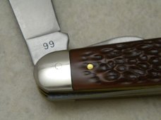 Camillus New York USA Jigged Delrin Model 99 Camp Scout Utility Knife in Box Camillus New York USA Jigged Delrin Model 99 Camp Scout Utility Knife in Box