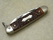 Camillus New York USA Jigged Delrin Model 99 Camp Scout Utility Knife in Box Camillus New York USA Jigged Delrin Model 99 Camp Scout Utility Knife in Box