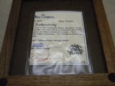 Schatt & Morgan USA (Queen) 2004 Pearl President's Choice R. Beton 1 of 400 Baby Sunfish Knife Schatt & Morgan USA (Queen) 2004 Pearl President's Choice R. Beton 1 of 400 Baby Sunfish Knife