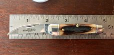 Great Eastern Cutlery Northfield 190120 Little Rattler, Sambar Stag Handle, (GEC 19), New Great Eastern Cutlery Northfield 190120 Little Rattler, Sambar Stag Handle, (GEC 19), New