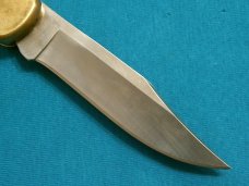 FINGER GROOVE BUCK 110 USA LOCKBACK FOLDING HUNTER HUNTING SKINNING POCKET KNIFE KNIVES SHEATH
