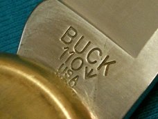 FINGER GROOVE BUCK 110 USA LOCKBACK FOLDING HUNTER HUNTING SKINNING POCKET KNIFE KNIVES SHEATH