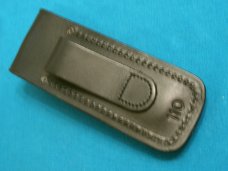 FINGER GROOVE BUCK 110 USA LOCKBACK FOLDING HUNTER HUNTING SKINNING POCKET KNIFE KNIVES SHEATH