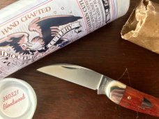 Great Eastern Cutlery Tidioute 380321 English Whittler, Bloodwood Handle, New (GEC 38) 