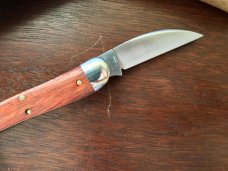 Great Eastern Cutlery Tidioute 380321 English Whittler, Bloodwood Handle, New (GEC 38) 