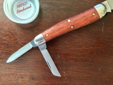 Great Eastern Cutlery Tidioute 380321 English Whittler, Bloodwood Handle, New (GEC 38) 