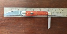 Great Eastern Cutlery Tidioute 380321 English Whittler, Bloodwood Handle, New (GEC 38) 