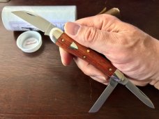 Great Eastern Cutlery Tidioute 380321 English Whittler, Bloodwood Handle, New (GEC 38) 