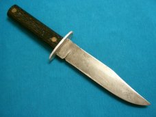 VINTAGE WESTERN WEST-CUT BOULDER USA FIXED BLADE HUNTING SKINNING SHEATH KNIVES OLD VINTAGE WESTERN WEST-CUT BOULDER USA FIXED BLADE HUNTING SKINNING SHEATH KNIVES OLD