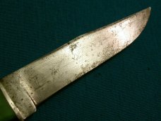 VINTAGE DK CUSTOM MINI WESTERN WEST-CUT BOULDER USA FIXED BLADE HUNTING SKINNING SHEATH KNIVES OLD VINTAGE DK CUSTOM MINI WESTERN WEST-CUT BOULDER USA FIXED BLADE HUNTING SKINNING SHEATH KNIVES OLD