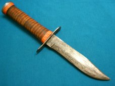 VINTAGE CUSTOM SCHRADE WALDEN USA FIXED BLADE HUNTING SKINNING SHEATH KNIVES OLD VINTAGE CUSTOM SCHRADE WALDEN USA FIXED BLADE HUNTING SKINNING SHEATH KNIVES OLD