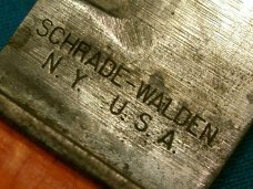 VINTAGE CUSTOM SCHRADE WALDEN USA FIXED BLADE HUNTING SKINNING SHEATH KNIVES OLD VINTAGE CUSTOM SCHRADE WALDEN USA FIXED BLADE HUNTING SKINNING SHEATH KNIVES OLD