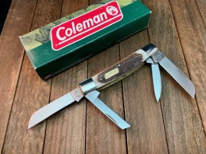Coleman Seki Japan made 4 Blade Stag Congress 
