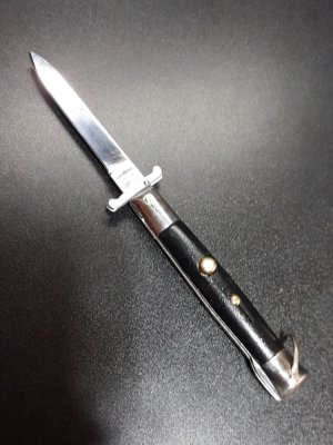 8 3/4" korean rizzuto stiletto 
