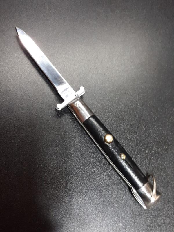 8 3/4" korean rizzuto stiletto 8 3/4" korean rizzuto stiletto