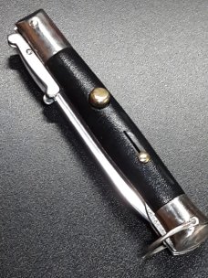 8 3/4" korean rizzuto stiletto 8 3/4" korean rizzuto stiletto