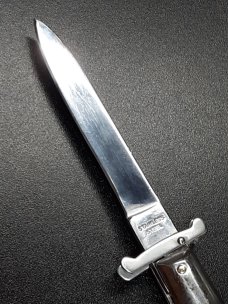 8 3/4" korean rizzuto stiletto 8 3/4" korean rizzuto stiletto