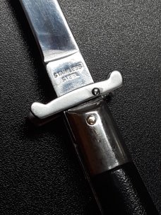 8 3/4" korean rizzuto stiletto 8 3/4" korean rizzuto stiletto