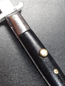 8 3/4" korean rizzuto stiletto 8 3/4" korean rizzuto stiletto
