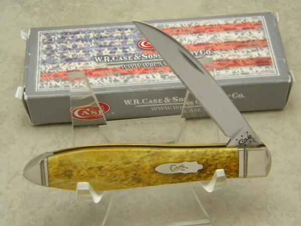 Case XX USA 2015 Antique Bone TB61028W Tony Bose Teardrop Jack Knife NIB Case XX USA 2015 Antique Bone TB61028W Tony Bose Teardrop Jack Knife NIB