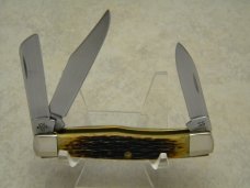 Case Bros. Cutlery Co. USA Antique Bone 63032 SS Stockman Knife c.2008 NIB Case Bros. Cutlery Co. USA Antique Bone 63032 SS Stockman Knife c.2008 NIB