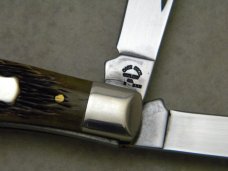 Case Bros. Cutlery Co. USA Antique Bone 63032 SS Stockman Knife c.2008 NIB Case Bros. Cutlery Co. USA Antique Bone 63032 SS Stockman Knife c.2008 NIB