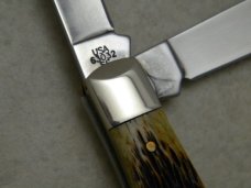 Case Bros. Cutlery Co. USA Antique Bone 63032 SS Stockman Knife c.2008 NIB Case Bros. Cutlery Co. USA Antique Bone 63032 SS Stockman Knife c.2008 NIB