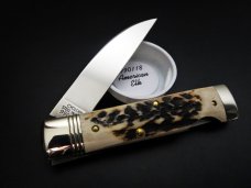 Great Eastern Cutlery #99 Wall Street American Elk Stag Lockback GEC 990118 Great Eastern Cutlery #99 Wall Street American Elk Stag Lockback GEC 990118