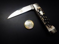 Great Eastern Cutlery #99 Wall Street American Elk Stag Lockback GEC 990118 Great Eastern Cutlery #99 Wall Street American Elk Stag Lockback GEC 990118
