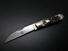 Great Eastern Cutlery #99 Wall Street American Elk Stag Lockback GEC 990118 Great Eastern Cutlery #99 Wall Street American Elk Stag Lockback GEC 990118