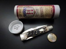 Great Eastern Cutlery #99 Wall Street American Elk Stag Lockback GEC 990118 Great Eastern Cutlery #99 Wall Street American Elk Stag Lockback GEC 990118