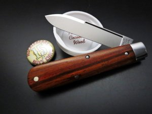 Great Eastern Cutlery #15 Huckleberry Boy's Knife Cocobolo GEC 152121 