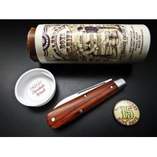 Great Eastern Cutlery #15 Huckleberry Boy's Knife Cocobolo GEC 152121 Great Eastern Cutlery #15 Huckleberry Boy's Knife Cocobolo GEC 152121
