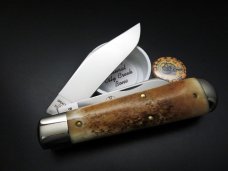Great Eastern Cutlery Tidioute #86 Oil Field Jack Natural Oily Creek Bone GEC 861219 Great Eastern Cutlery Tidioute #86 Oil Field Jack Natural Oily Creek Bone GEC 861219