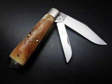 Great Eastern Cutlery Tidioute #86 Oil Field Jack Natural Oily Creek Bone GEC 861219 Great Eastern Cutlery Tidioute #86 Oil Field Jack Natural Oily Creek Bone GEC 861219
