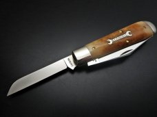 Great Eastern Cutlery Tidioute #86 Oil Field Jack Natural Oily Creek Bone GEC 861219 Great Eastern Cutlery Tidioute #86 Oil Field Jack Natural Oily Creek Bone GEC 861219
