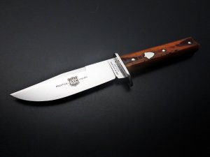 Great Eastern Cutlery H10 Hunter Fixed Blade Autumn Gold Marrow Bone GEC H10118 
