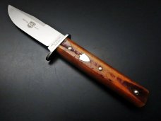 Great Eastern Cutlery H10 Hunter Fixed Blade Autumn Gold Marrow Bone GEC H10118 Great Eastern Cutlery H10 Hunter Fixed Blade Autumn Gold Marrow Bone GEC H10118