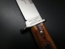Great Eastern Cutlery H10 Hunter Fixed Blade Autumn Gold Marrow Bone GEC H10118 Great Eastern Cutlery H10 Hunter Fixed Blade Autumn Gold Marrow Bone GEC H10118
