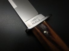 Great Eastern Cutlery H10 Hunter Fixed Blade Autumn Gold Marrow Bone GEC H10118 Great Eastern Cutlery H10 Hunter Fixed Blade Autumn Gold Marrow Bone GEC H10118